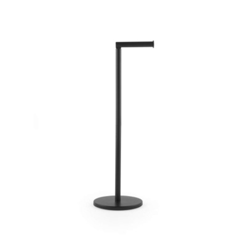 Black Toilet Roll Holder – 3 Pack