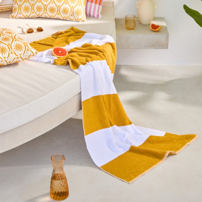 Bondi Wide Stripe Beach Towel [SUNLBONDIT24]