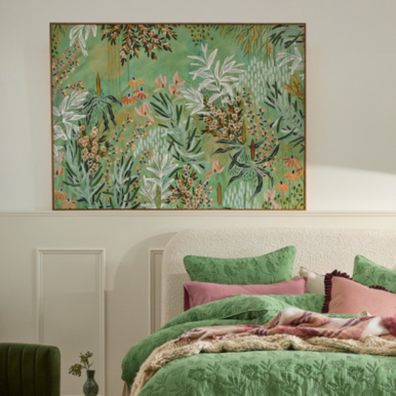 Bushland Bloom by Steph Brooke Large Wall Art [SBBBUSHA]