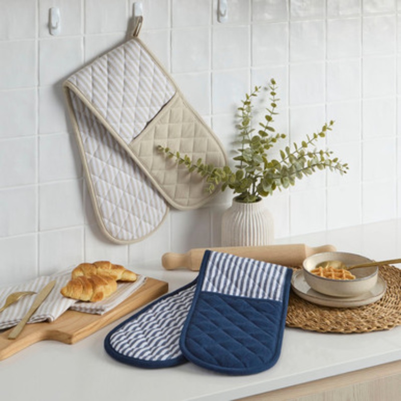 Catania Stripe Double Oven Glove [MUSLCATAKL21DOG]