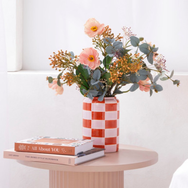 Charlie Check Vase [MUSCHAVW24]