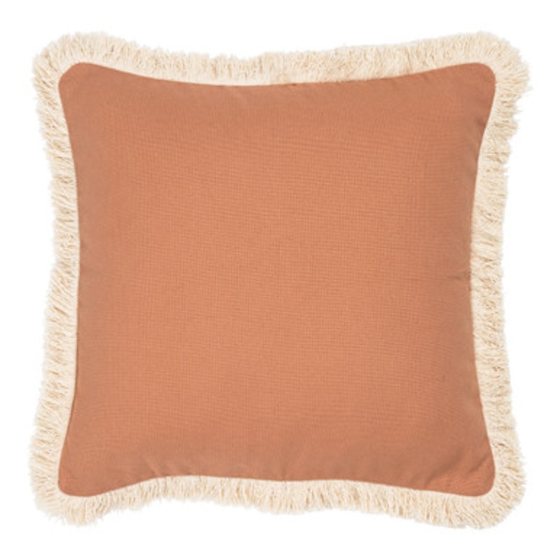 Chester Cinnamon Feather Cushion [MUSLCHEST21DIS]