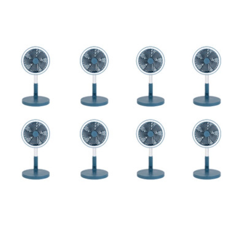 Cordless Foldable 3 in 1 LED Fans – Set of 8