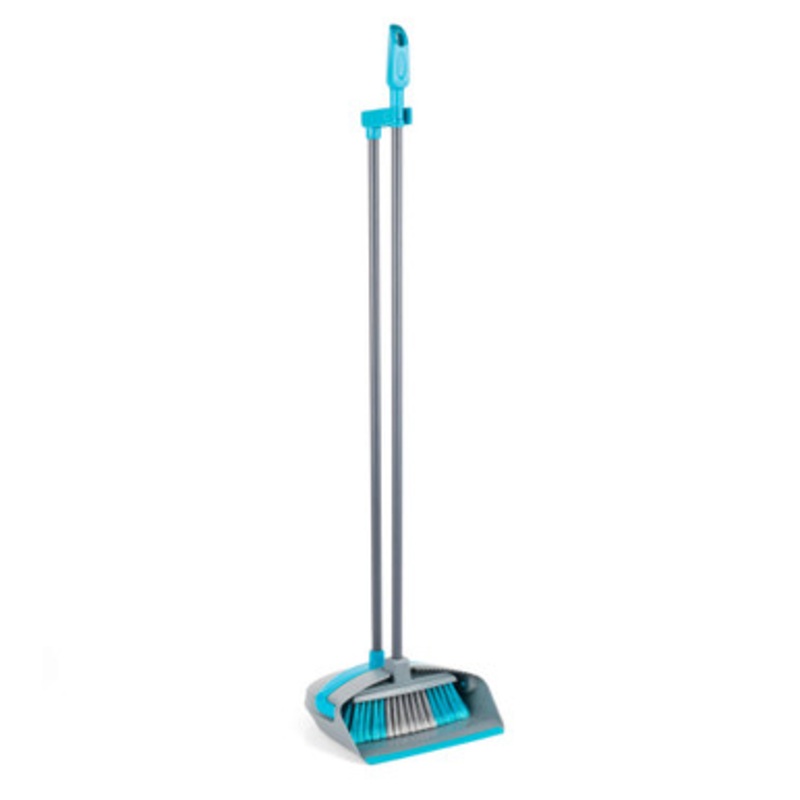 Long Handled Dustpan & Broom Set