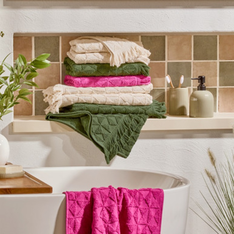Lunar Cotton Towel Range [HABALUNAR19]