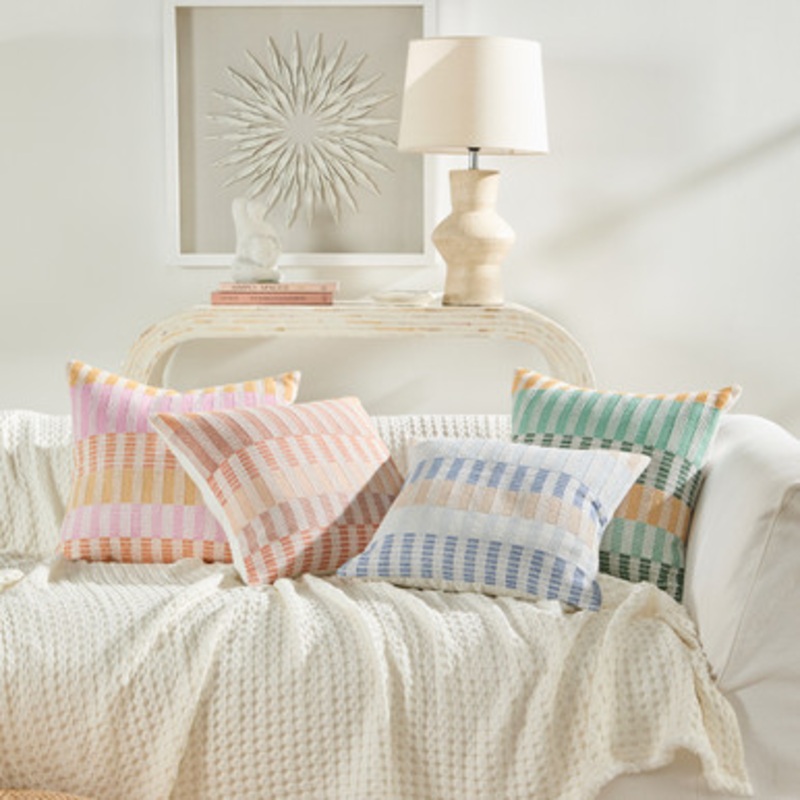 Nellie Check Cushion [MUSLNELLI24]