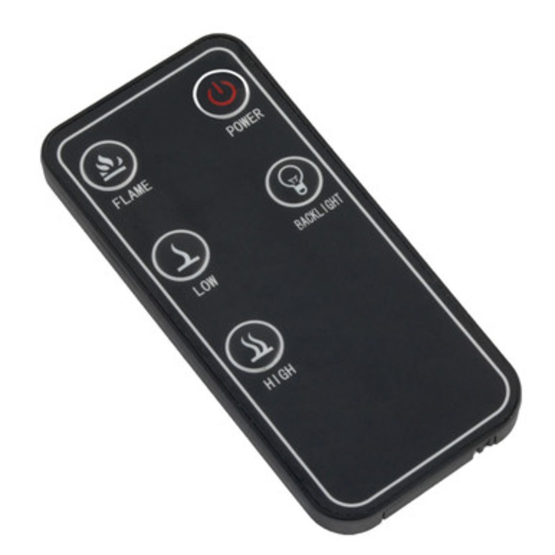 Remote for Beldray Wifi EH2994 Wall Fire