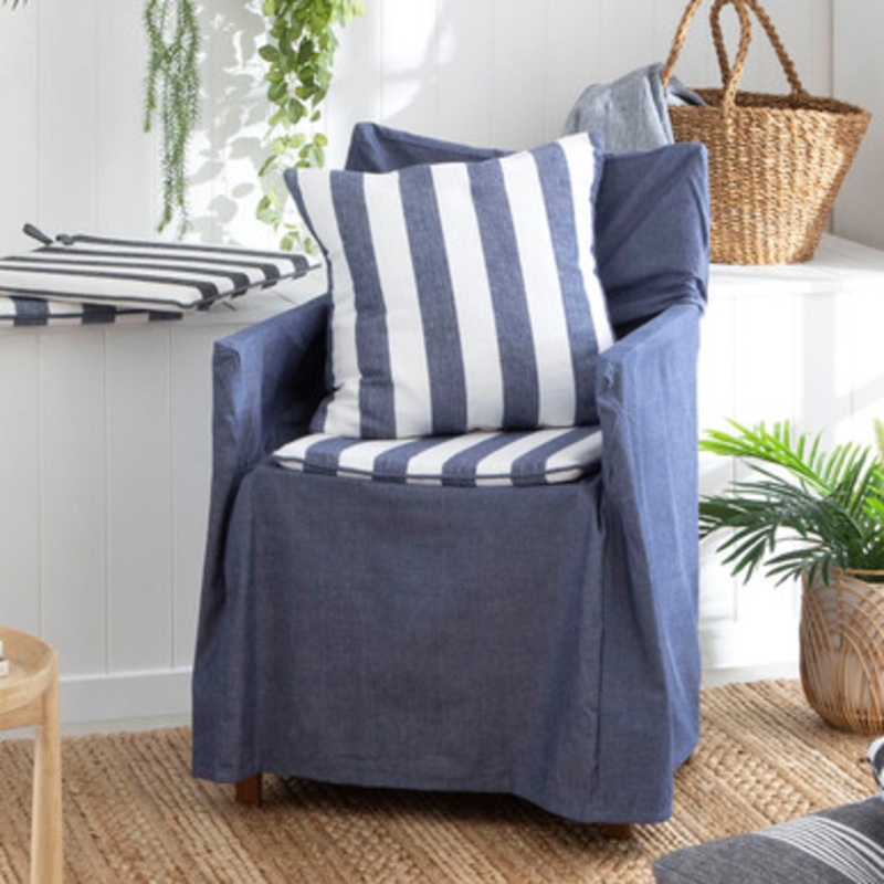 Riviera Blue Director Chair Cover [HABLRIVIE19PDISA]