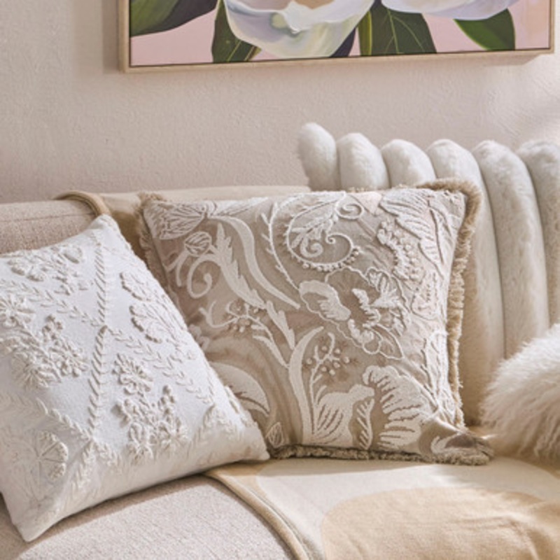 Sanzo Embroidered Cushion [MUSLSANZO24]