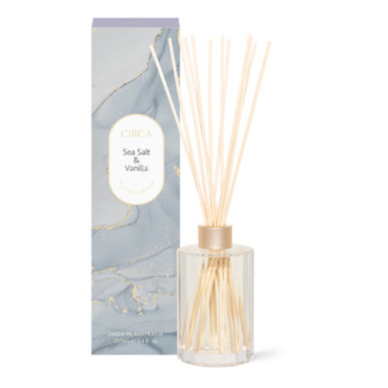 Sea Salt & Vanilla 250ml Diffuser [CIRBDIFFS21]