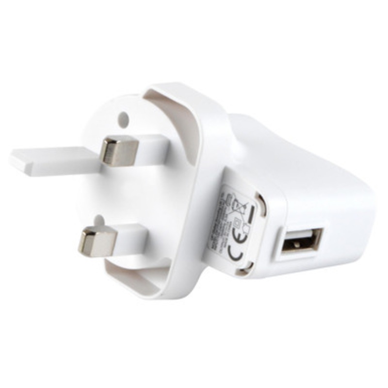 Wall Plug Adaptor (UK 3 Pin Plug) for EH3139 Ice Cube Tabletop Personal Air Cooler