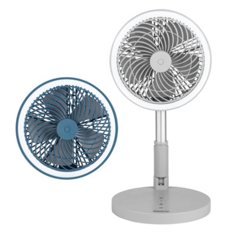 3-in-1 LED Cordless Foldable Fan