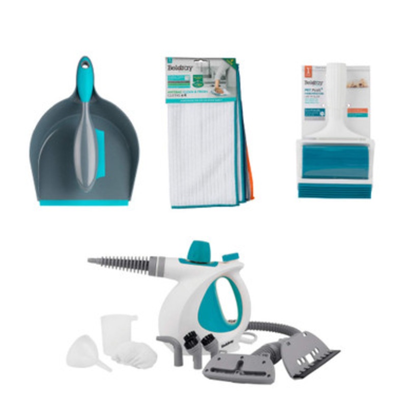 4-Piece Steamer & Cleaning Set