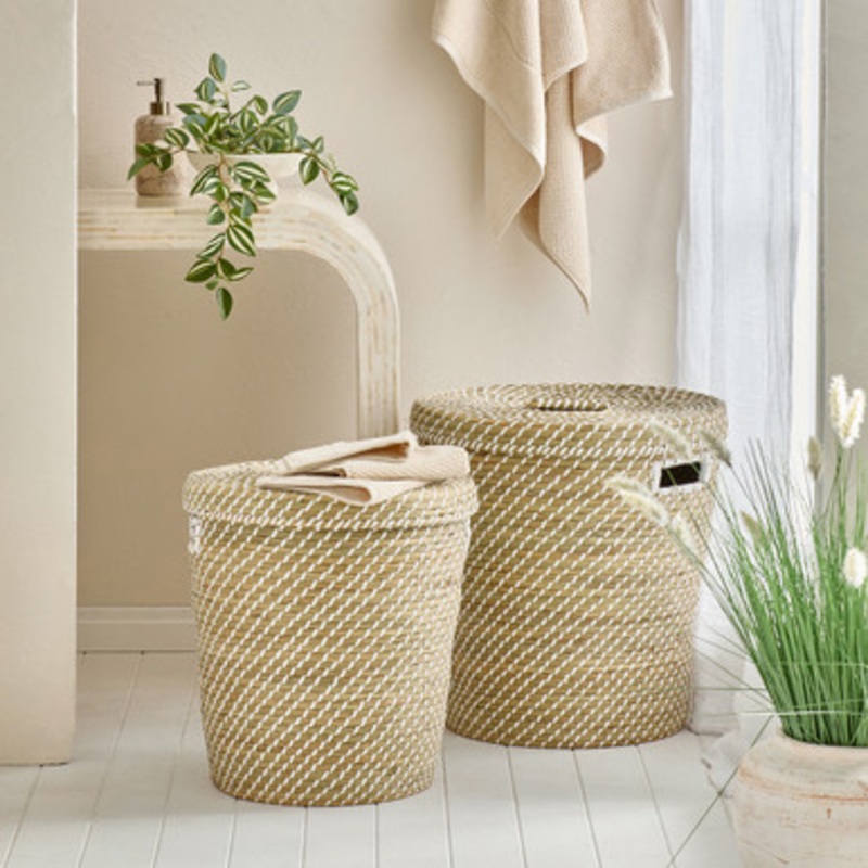 Amina Laundry Hamper [HABBAMIAW25]