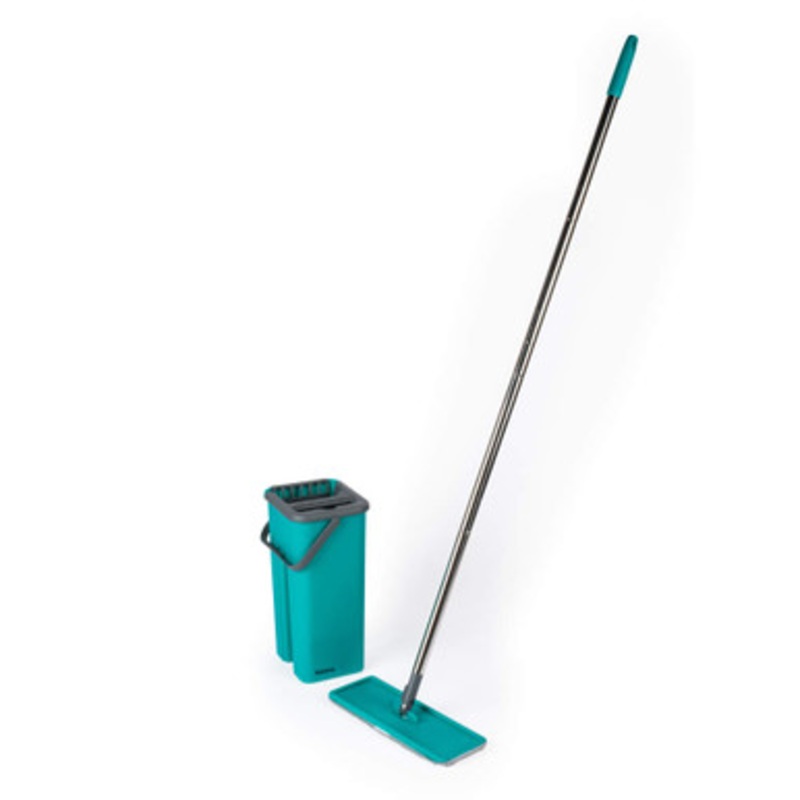 Antibac Flat Head Mop And Bucket Set