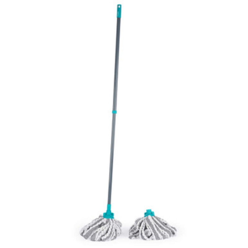 Antibac Microfibre Mop & Refill Head