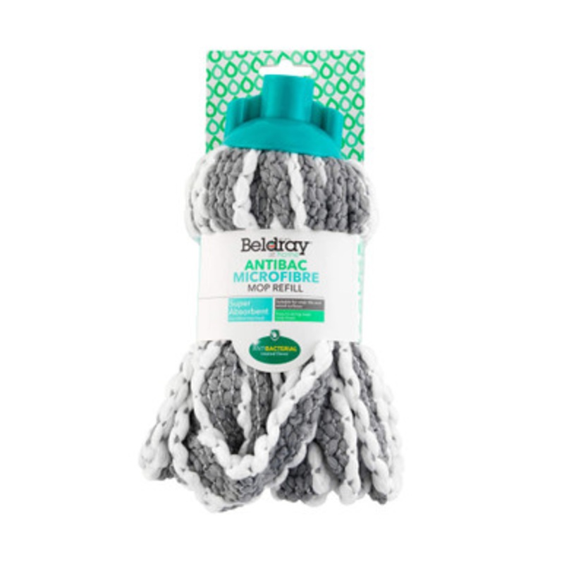 Antibac Microfibre Mop Refill Pad