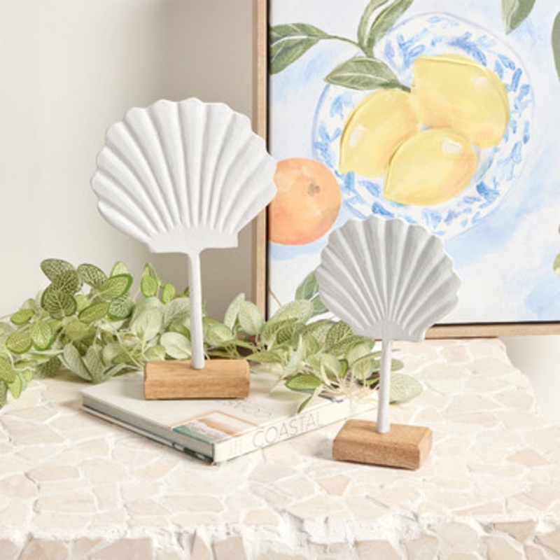 Ariel Decorative Shell on Stand [MUSLARIEL24]