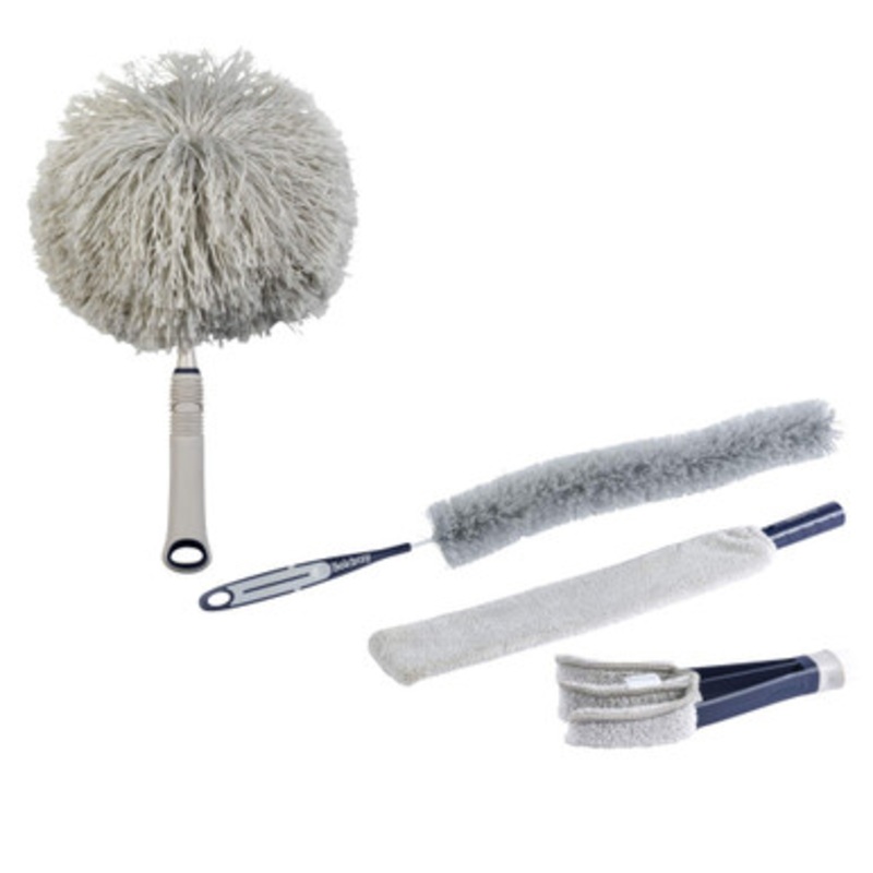 Deep Clean 4-Piece Dusting Set