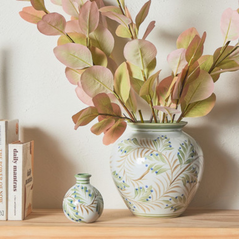 Gracie Vine Vase [MUSHGRAVW25]