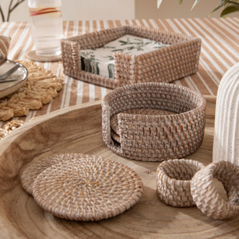 Grove Whitewash Table Setting Range [MUSLCAPCOS22A]