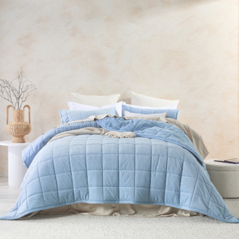 Harley Corduroy Sherpa Reversible Comforter Set [HABBHARLEY24]