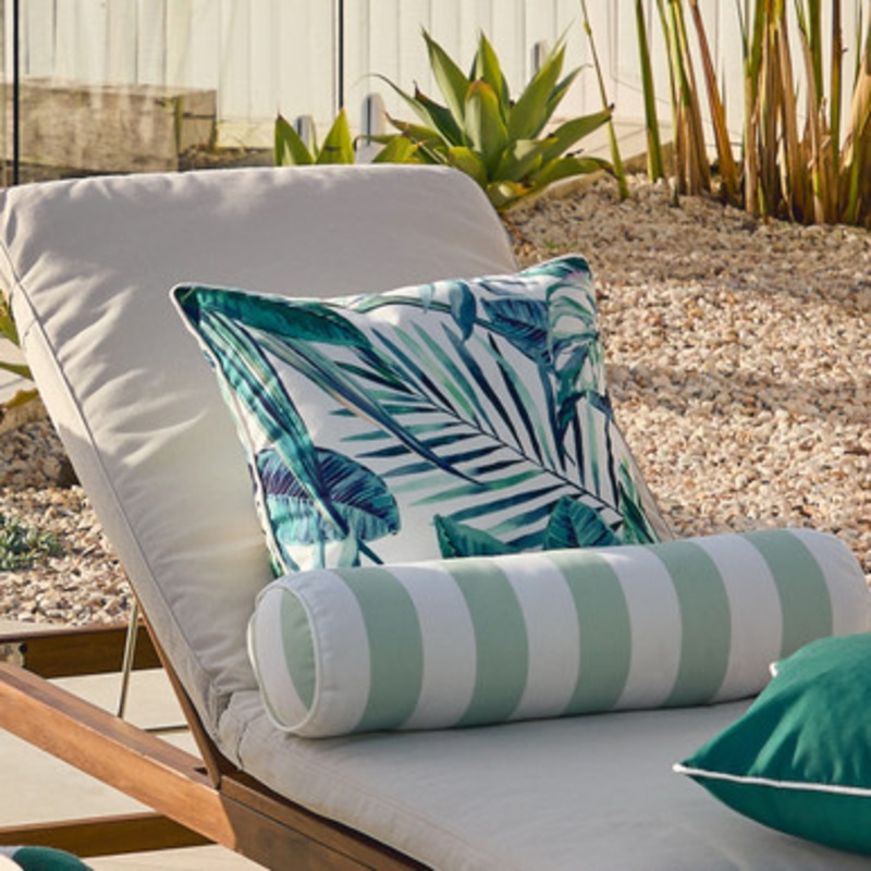 Jungle Outdoor Small Square Cushion [HABLJUNGL18_SQ1]