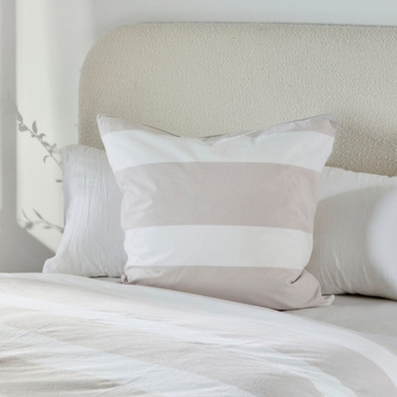 Kyra Reversible Striped European Pillowcase [HABBKYRAEP24]