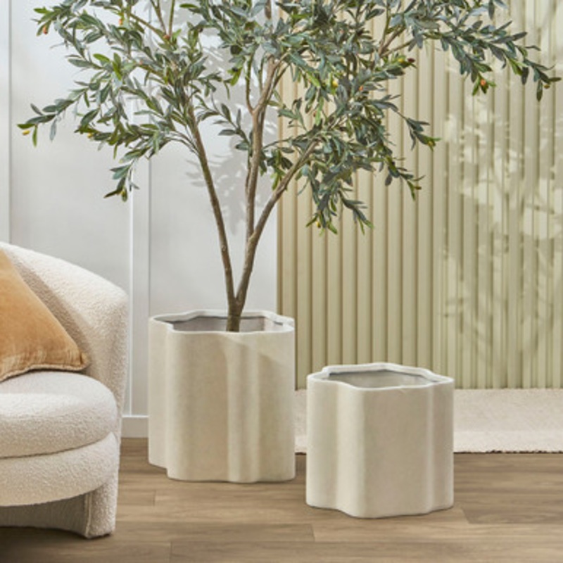 Marlo Wave Planter [MUSHMARWPW25]