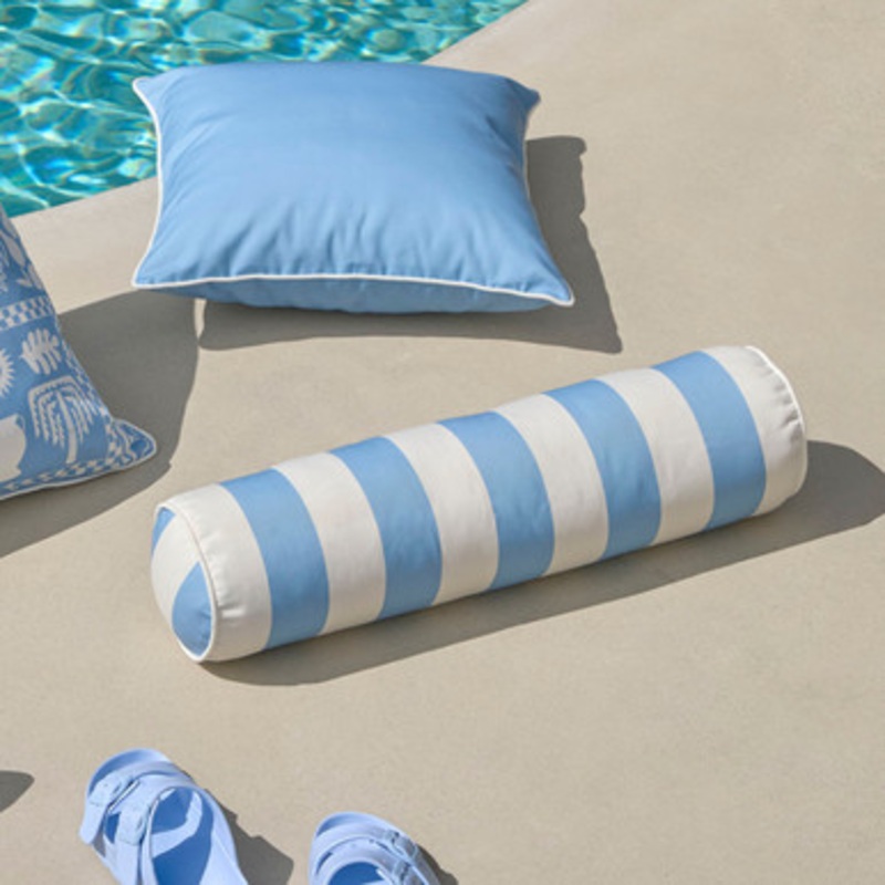 Marlowe Stripe Outdoor Bolster [SUNLMARLB23]