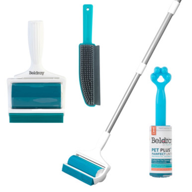 Pet Plus+ Lint Roller & Upholstery Brush Set