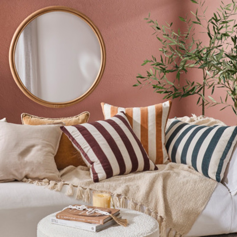 Tivoli Rattan Round Mirror [MUSLTIVRM24]