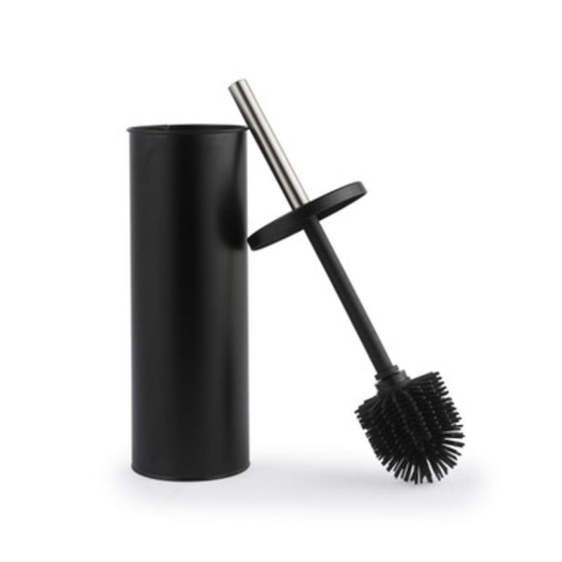 Toilet Brush & Holder  Black