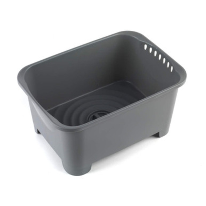 Washing Up Bowl with Plug Drainer