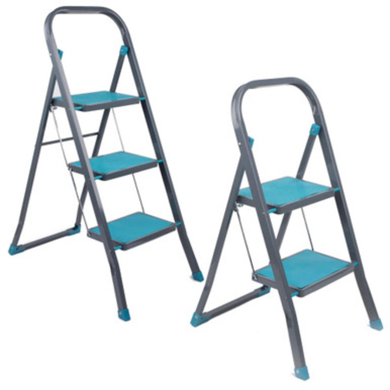 2-Step & 3-Step Ladder Set