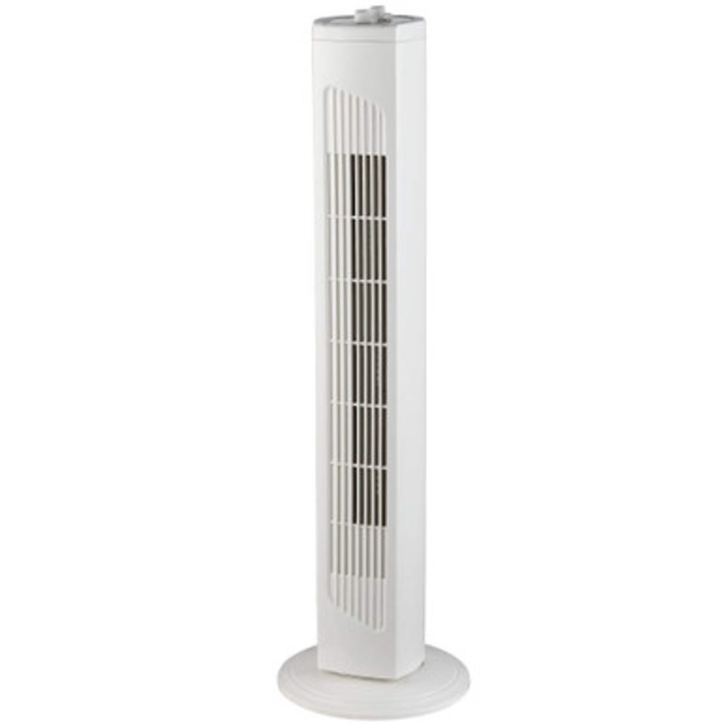 32 Inch Tower Fan – White