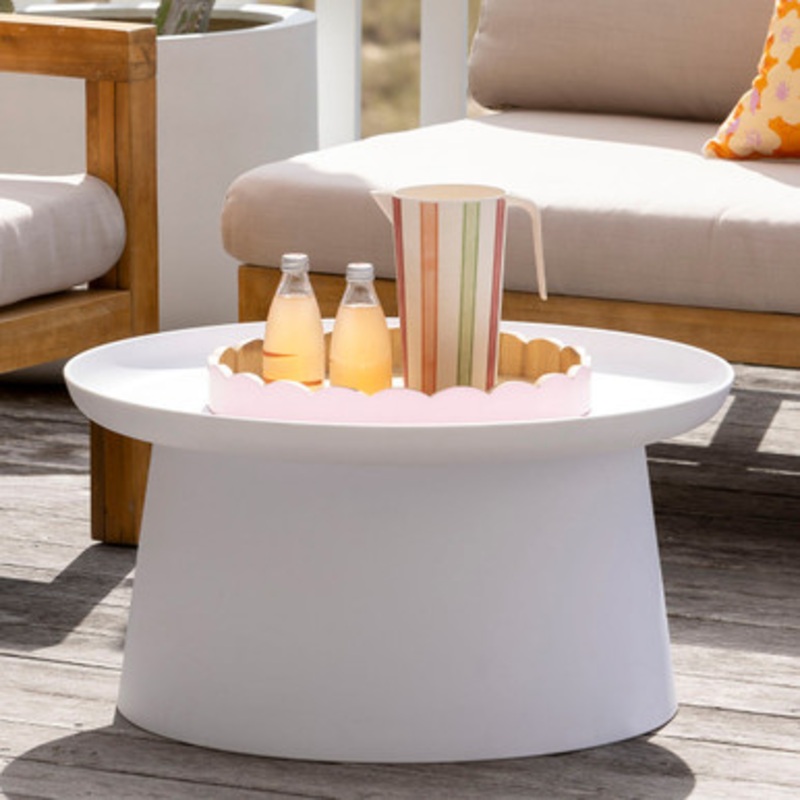 Airlie White Outdoor Coffee Table [HABLAIRLI21A_CT]