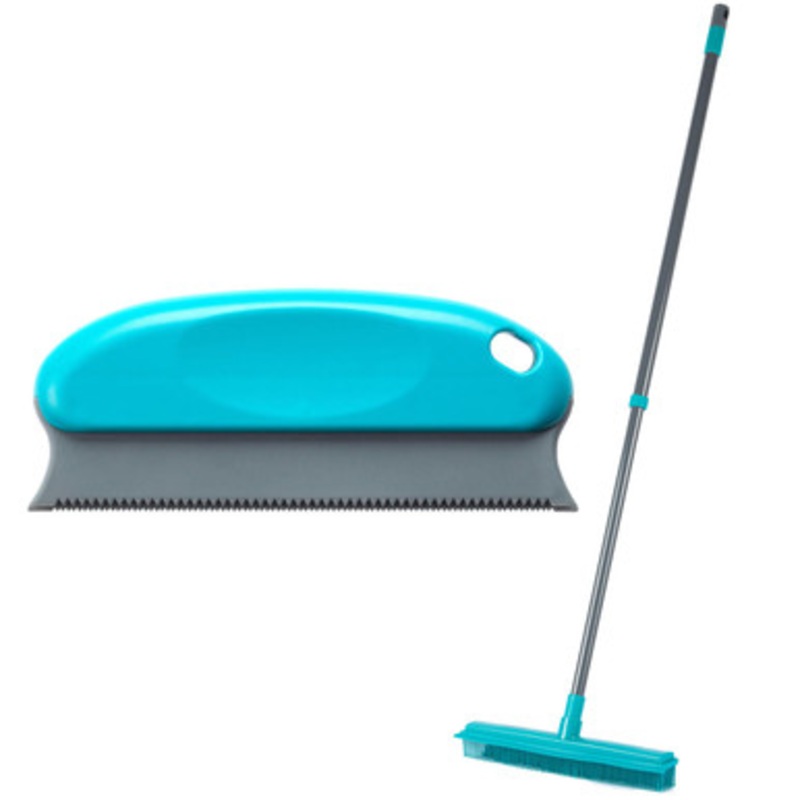 Antibac Pet Plus+ Broom & Cleaning Blade Set