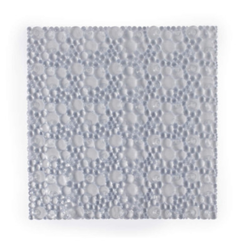 Antibac PVC Square Bath Mat
