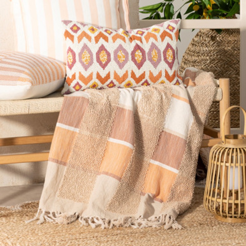 Bodhi Textured Throw [MUSLBODHI24]
