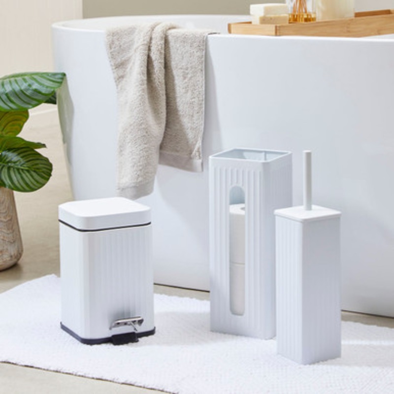 Bodie White Bathroom Accessories [ESSBBODISS23A]