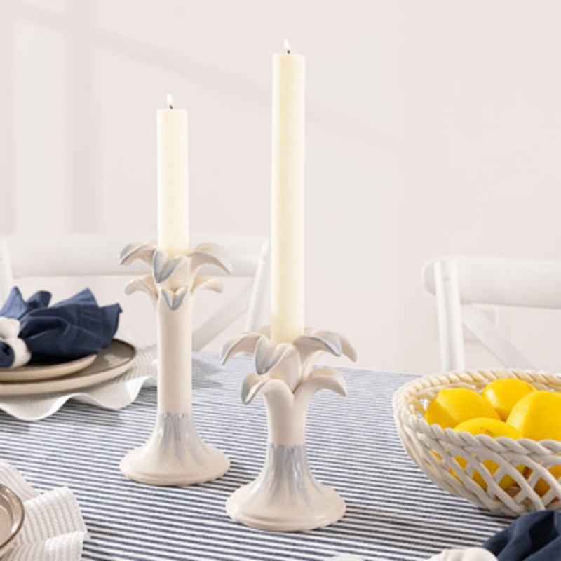 Coast Palm Candle Holder [MUSHCPCHS24]