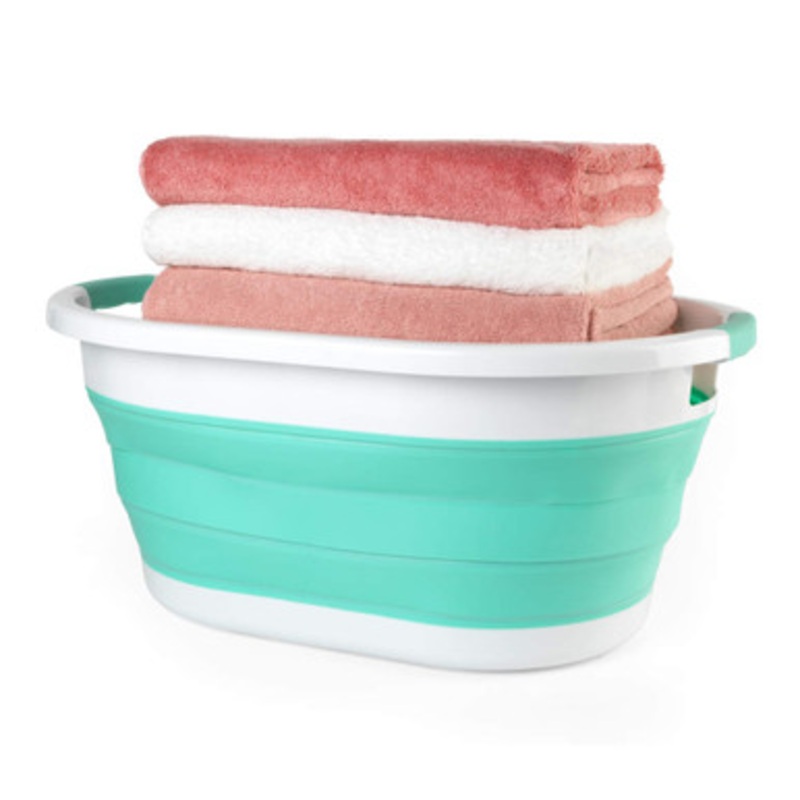 Collapsible Laundry Basket – 28 Litre