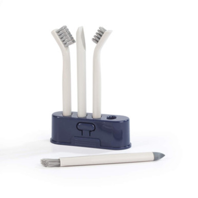 Deep Clean Detailing Brushes  Pack of 4