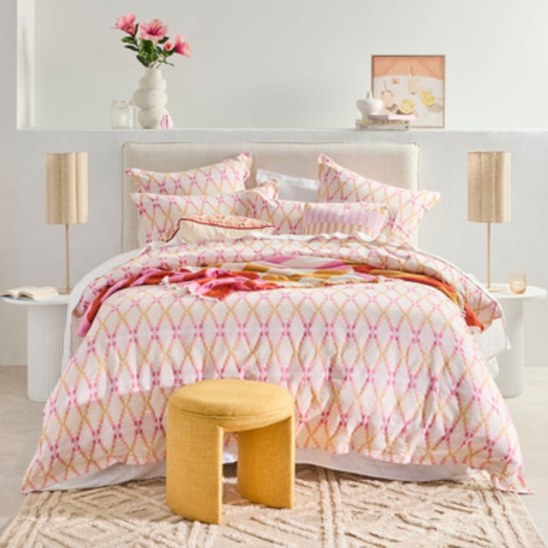 Esmeralda Quilt Cover Set [HABBESMERQ24]