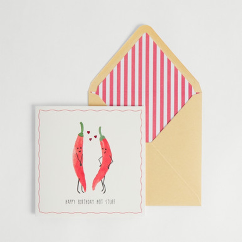 Greeting Card Hot Stuff [HABLGIFTC21AJ]