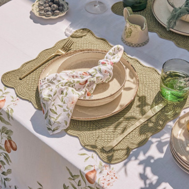 Imogen Quilted Placemat [HABLIMOQPW25]