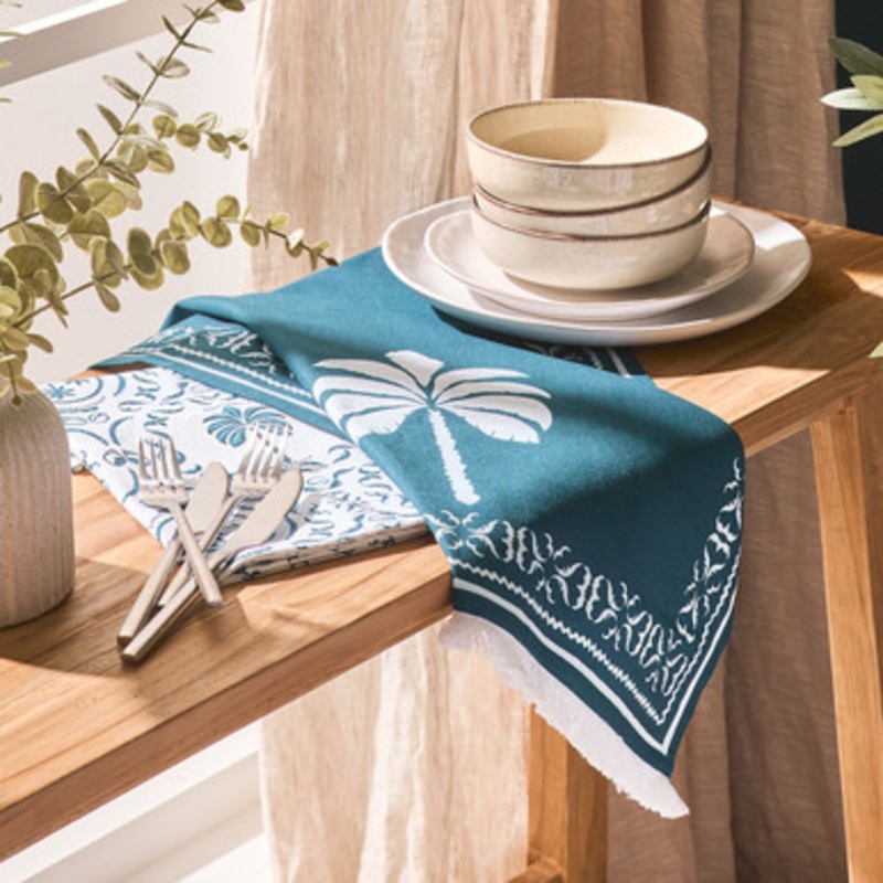 La Palme Tea Towel 2pk [MUSLLAPTTW25]