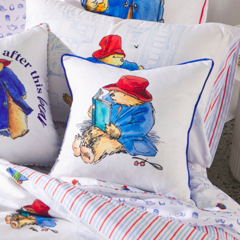 Paddington Bear Pocket Cushion [KIDSPADDBL24]
