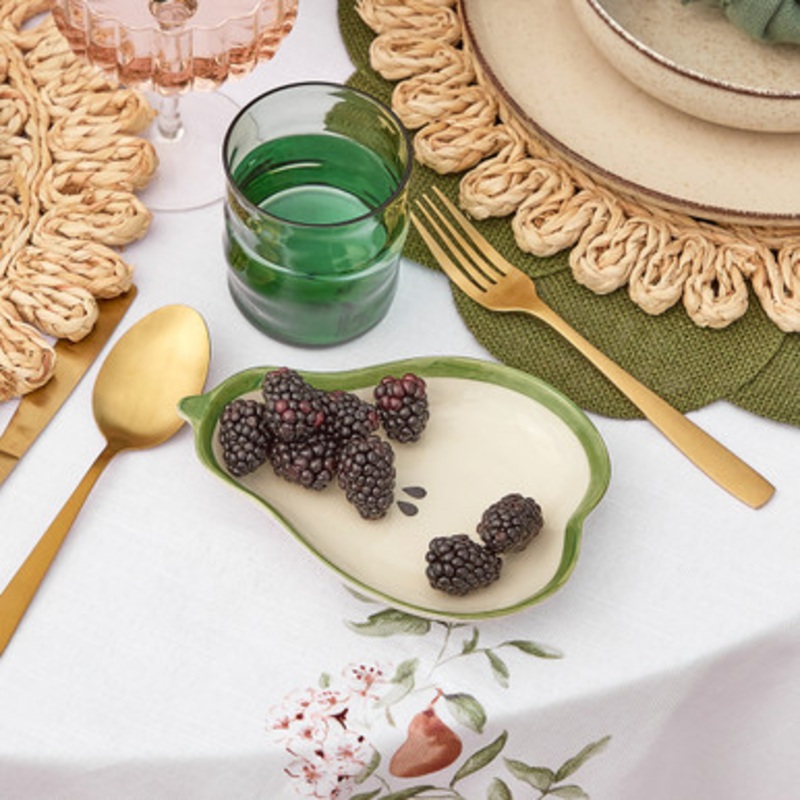 Pear Decorative Plate [MUSLPEAPAW25]
